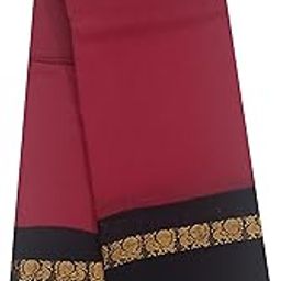 Madurai Sungudi Cotton Saree- small border withAdayar Plain saree (With OUT Blouse) For Women-image-6