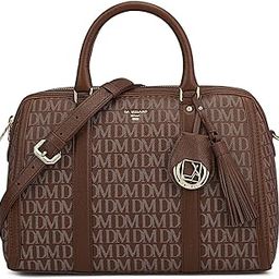 Leather Satchel for Women (00956A)-image-17