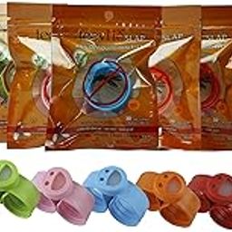 LeevMe Slap Mosquito Repellent Premium Wrist Bands for 300 Days Use_ Indoor and Outdoor Protection for Kids and adults (10 Bands with 10 Pellets)-picture-4