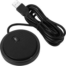 SIK Mini USB Microphone, 100-16000HZ Computer Mike High Sensitivity for Desktop PCs for Laptops-32