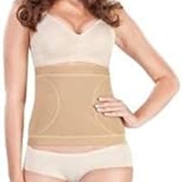 OOFY Compression Ladies Shapewear Tummy Tucker Braces Abdomen Support (Beige)(Small)-image-22
