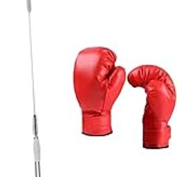 MERISHOPP Boxing Reaction Ball Boxing Training Equipment for Exercise Workout Home Gym-image-70