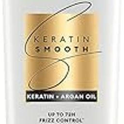 TRESemme Keratin Smooth Conditioner 190 ml, With Keratin & Argan Oil for Straight, Shiny Hair - Nourishes Dry Hair & Controls Frizz, For Men & Women-0