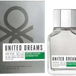 United Dreams Aim High Perfume Eau De Toilette, 100ml For Men-image-42