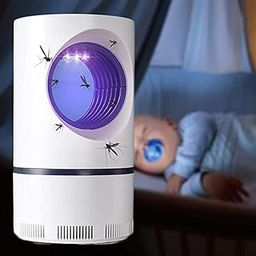 STORIA Mosquito-Lamp-International-Eco-Friendly-Bug-Zapper-Electric-Mosquito-Lamp-Dual-Mosquito-Zapper-Lamp-Indoor-Insect-Trap-Portable-Killer-Catcher- Trap Machine (White)-picture-14