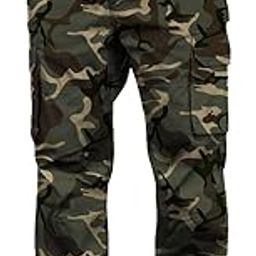Men Cargo || Men Cargo Pants ||Camo Trousers || Utility Pants (5236)-picture-18