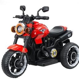 LittleFlyer Rechargeable Battery Operated Bike for Kids - 2 to 4 Years | Electric Ride On Toy Baby Bike with Button Start & Foot Race Control | Child-Friendly Safe Outdoor Indoor Use (Red)-image-78
