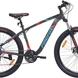 FIREFOX Dominator 27.5 D 27.5 T Mountain Cycle (21 Gear, Green) | Frame 17 Inch | 98% Assembled Cycle-image-54
