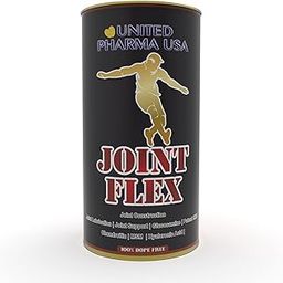 UNITED PHARMA USA Joint Flex | Joint Construction - Joint Lubrication - Joint Support - Glucosamine - Hyaluronic Acid-image-9