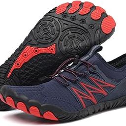 Barefoot Shoes Men Women Quick Drying Water Shoes Summer Bathing Shoes Soft Lightweight Trail Running Shoes for Diving, Surfing, Hiking-image-3