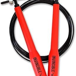 Invincible Jump Rope Black Red 2.75 Meter-image-99