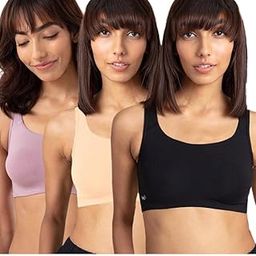 LIECRY Art Womens AirBra SportsBras, YogaBra Seamless Stretchy Sportsbra (Multicolor) Design No Sportsbra ComboASB73 Any Random Color Will BE Send-picture-37