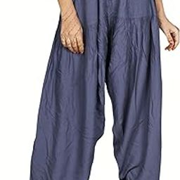 Patiala Salwar for Women, Patiala Pants for Women Rayon Cotton, Free Size (Comfortable up to XXL - 30 Inch to 40 Inch Waist), 24 Solid Color, Ideal for All Occasion (Pack of 1)-image-6