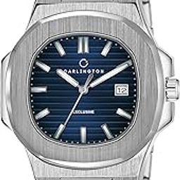Stainless Steel Analog Wrist Watches for Men-Ct 8822-26