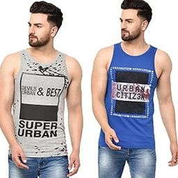Men's Eazy Premium Printed Vest for Men and Boys|Men's Innerwear|Men's Vest Combo (Pack of 2)-picture-22