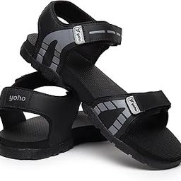 TrailMark 003 Sports Sandals for Men | Comfortable & Lightweight | Flexible & Breathable | Footpharma footbed | Anti-Skid Footwear for Trekking, Hiking & Outdoor-image-11