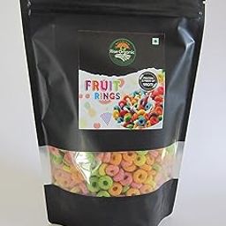 Rise Organic Fruit Rings | Multigrains breakfast cereals | Fruit Flavored Rings with Exciting Flavor of Mango, Strawberry, Orange and Vanilla | Healthy Snack |-image-39