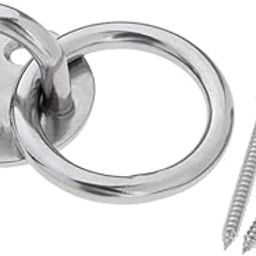 CALANDIS™ Heavy Duty Stainless Steel Wall Mount Hooks for Yoga Swing Anchor Hammock Suspension Ropes Ceiling Boxing Equipment | Yoga Props | Yoga & Pilates | Fitness, Running & Yoga-image-41