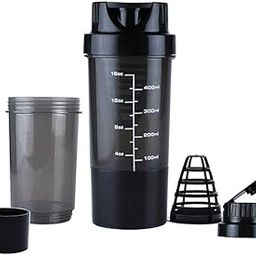 RidhiRakshi Believe in Yourself Shaker Bottle Pro Cyclone 500ml Bottle,Shaker Bottles for Gym,Shaker Bottles for Protein Shake, BPA Free Plastic, Pack of 1-image-63