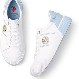 Women Lace Up Sneaker Shoes-image-42