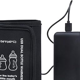 ATORSE™ USB Travel Milk Heater Keeper for Warming Milk Heater for Travel Outdoor Car|Baby | Feeding | Bottle & Food Warmers-image-13