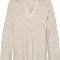 Women's Polyester Casual Pullover Sweater-image-32