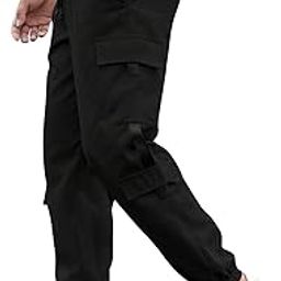 Men's Regular Fit Mid Rise Track Pant-image-36