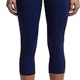 Women's High Rise MW13 Tactel Microfiber Elastane Stretch Slim Fit Active Wear Capri with Side Pockets and Stay Dry Technology-image-7