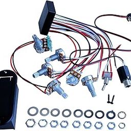 CALANDIS Bass Preamp Circuit Replacement Bass EQ Equalizer for Performance Show Stage | Other Guitar Parts | Guitar Parts | Parts & Accessories | Guitars & Basses-image-24