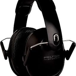 Peltor Sport Youth Hearing Protection, NRR 22, Black, Great for Shooting Range, Hunting, Loud Events, Quiet, Studying-image-36