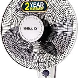 IBELL 9816WF High Speed Wall Fan with 3 Leaf, 406mm, Low Noise Motor (Ivory White)-image-20