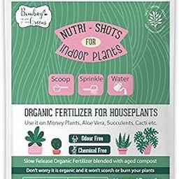 Organic Fertilizer Powder For Indoor Plants, Bamboo Plant, Snake Plant, Cacti And Succulents | Organic Nutri-Shots| Natural Plant Fertilizer For All House Plants-image-39