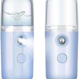 Portable Nano Facial Mist Sprayer, Mini USB Rechargeable Face Moisturizing Device-image-51