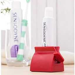 Prostuff.in Plastic Cream Tube Squeezing Dispenser Rolling Tube Squeezer Tooth Paste Squeezer Toothpaste Dispenser,Random Color,1 Pcs-image-48