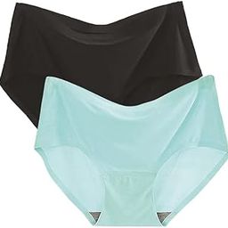 Women's Seamless Hipster Ice Silk Panty (in, Alpha, XL, Multi 2)-image-84