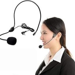 Drumstone ( 𝟓+𝟓 Years Warranty Wireless Headset Microphone with 3.5mm Jack Clear Sound, 30M Range, Hands-Free Mic for Teaching, Public Speaking, Presentations, Video Recording & Outdoor Use-5