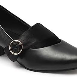Women Comfortable Block Heel Pointed Toe Strapless Fashion Shoes for Party, Wedding and Casual Use-image-29