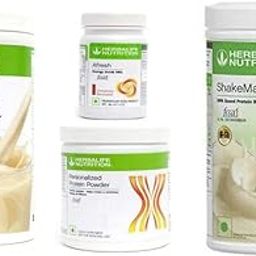 Herbalife Nutrition Weight Loss Combo Pack Formula 1 KULFI + PPP200 + SHAKEMATE + CINNAMON AFRESH Energy Drink (1250 g, Kulfi & Cinnamon Flavored)-15