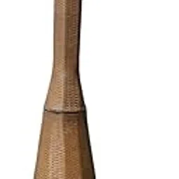 Designo International Outdoor Patio Heater | 200 cm Tall Certified Gas Heater with Premium Wicker Finish | Garden, Rooftop, Restaurant & Lawn Heating-picture-18