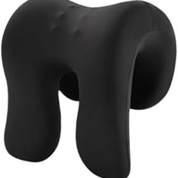 CALANDIS™ Desk Napping Pillow Multiuse Neck Support Pillow for Office Home Travel Black | Travel Pillows | Travel Accessories-image-7