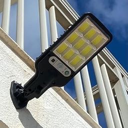 Jukmen 2024 Solar Lights Outdoor Waterproof IP65, Solar Motion Sensor Security Lights Solar Powered Lights Wall Lights Waterproof with 3 Modes for Outside-image-101