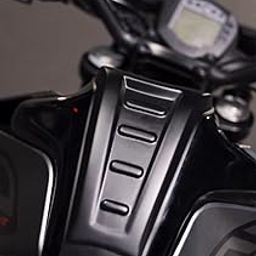 Saiga Parts TankTie for KTM Duke (Gloss Black, 2nd Gen)-image-37