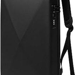 Bange Medium Size Multi Functional Water Proof Anti Theft 15.6 Inch Laptop Backpack (Black)-image-39