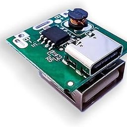 TECHTONICS Type-C USB 5V 1A Step-Up Boost Converter Power Bank Charging Module with Charging Protection-12