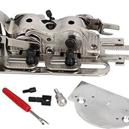 Ubervia Sewing & Embroidery Machines - Buttonholer Attachment YS Star YS4454 for Industrial Sewing Machines One Piece Generi-picture-20