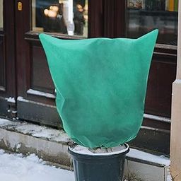 Plant Covers Freeze Protection Plant Winter Protection Pot for Garden Shrubs Green 1.2x1.8-image-74