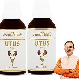 Jeena Sikho UTUS drops, 30 ml | UTI Drops For Kindey Wellness | Provides Fast & Relief From UTI & Discomfort, 30ml, Pack of 2-image-37