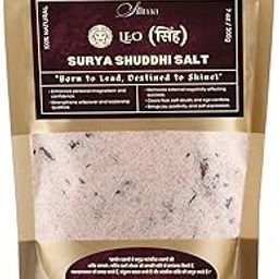 SILLIMA Surya Shuddhi Salt | Salts for Luxurious Bath Experience, Relaxation, Body & Foot Spa, Muscle Nourishing Bath, Manicure | Leo (सिंह)-image-91