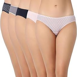 Women's Cotton Bikini Panties Set-image-21