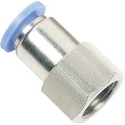 MAGNUM INDUSTRIAL SOLUTIONS Pneumatic Fitting Push In female connector 8 mm dia x 1/8 - IN PACK OF 5-image-66